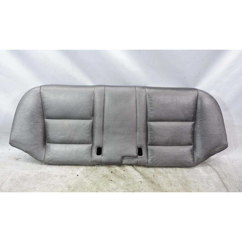 06-09 BMW E61 5-Series Touring Wagon Rear Seat Bottom Heated Black Leather OEM