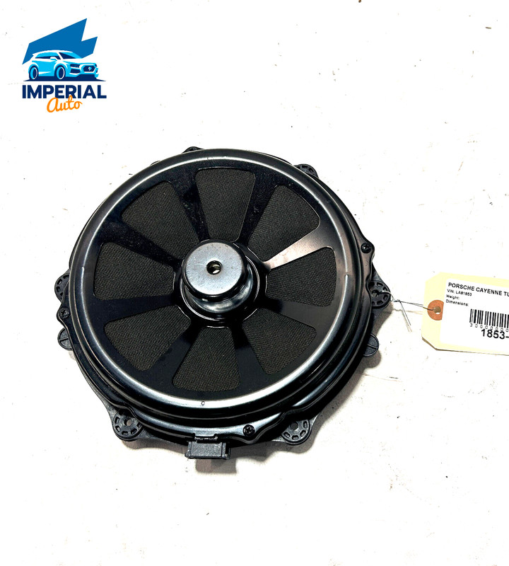 2011-2017 PORSCHE CAYENNE FRONT DOOR LEFT/RIGHT SPEAKER WOOFER BOSE OEM 1PCS