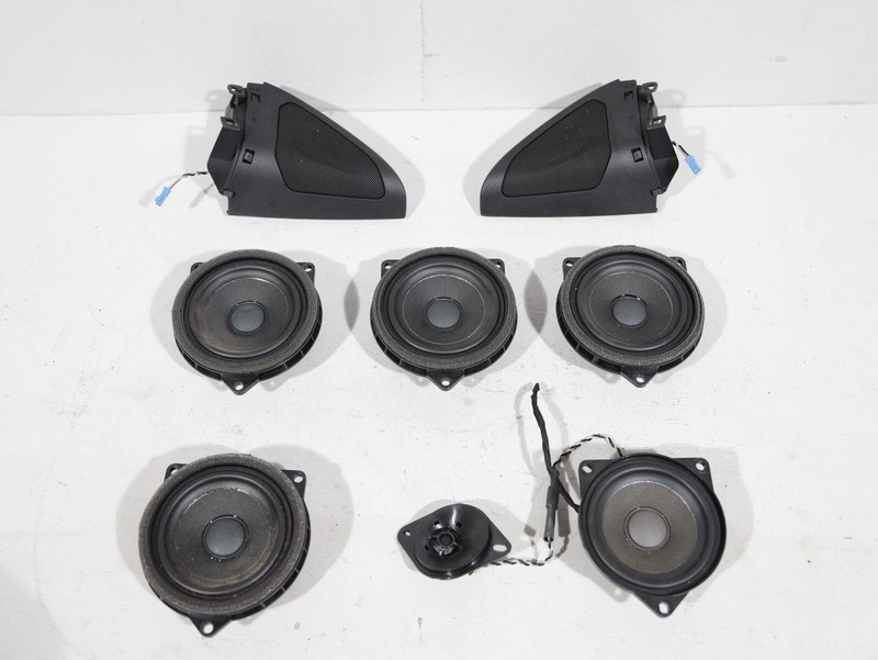 2020 - 2024 BMW 228i F44 FRONT DASH CENTER DOOR SPEAKERS SET 8 OEM