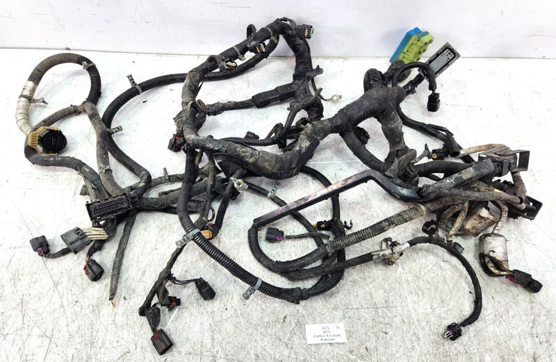 ✅ 15-16 OEM Cadillac Escalade 6.2L Engine Motor Wire Wiring Harness