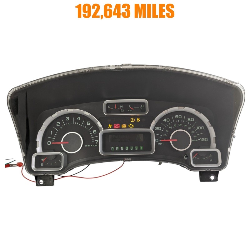 10-11 Ford Expedition Speedometer Instrument Cluster Dash Panel Gauges OEM 192K