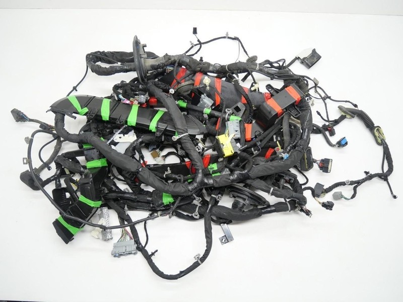 2018-2021 BUICK ENCLAVE MAIN BODY WIRE WIRING HARNESS OEM