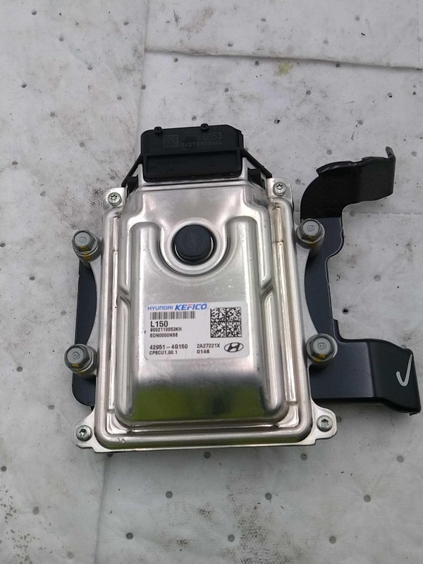 2023 Hyundai Sonata Ignition Control Module OEM 95400L0220 Black 35K Miles