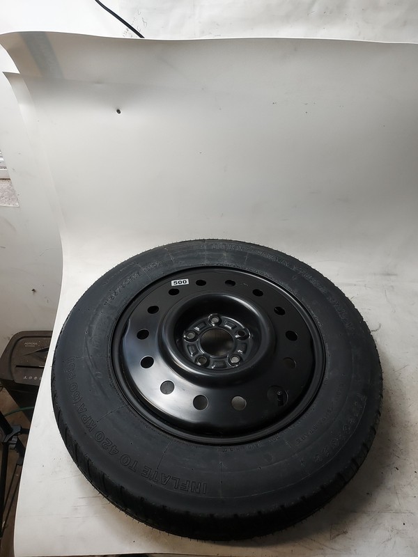 2006-2011 Chevy Equinox, Possibly Impala Spare Emergency Tire Wheel Rim Ring