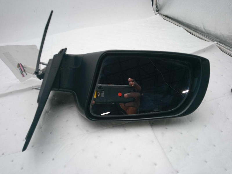 2011 Nissan Altima Left Door Mirror Black Power Non-Heated Deep Scratches