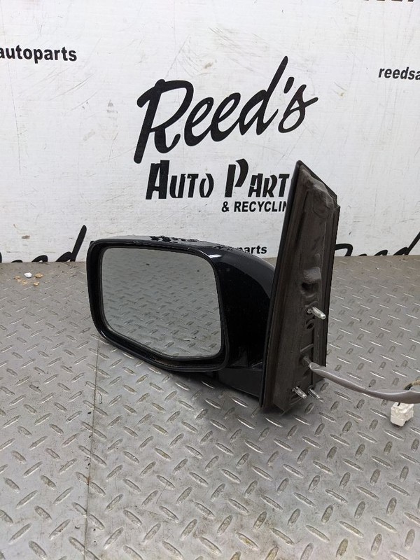 Driver Side View Mirror Power US Market Gloss Black Fits 11-13 ODYSSEY 1157537