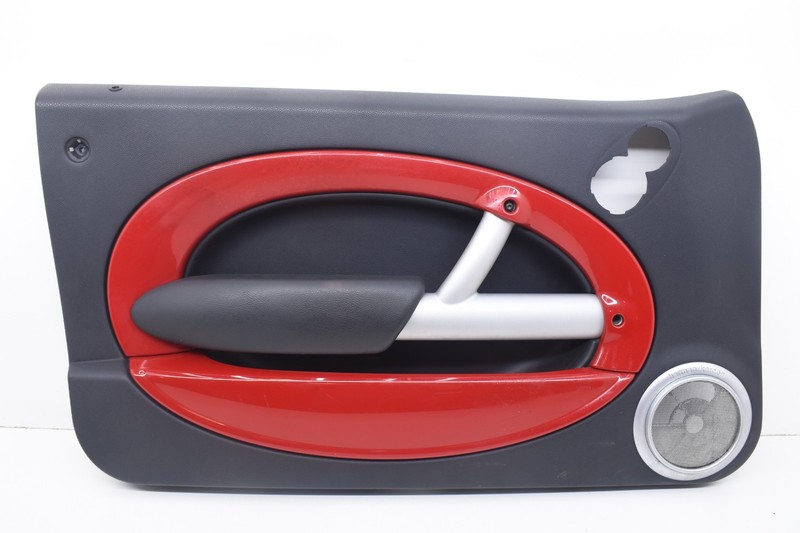 2005 MINI COOPER S DRIVER LEFT SIDE RED DOOR PANEL CARD OEM KW87