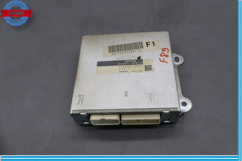 07-09 Lexus LS460 Rear Right Passenger Side Seat Climate Control Module Oem