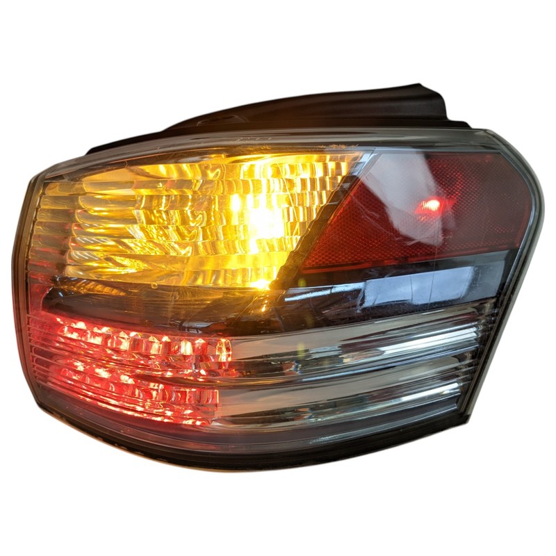 2010-2012 Lexus HS250h Right Passenger LED Tail Light Lamp Outer 81551-75030 OEM