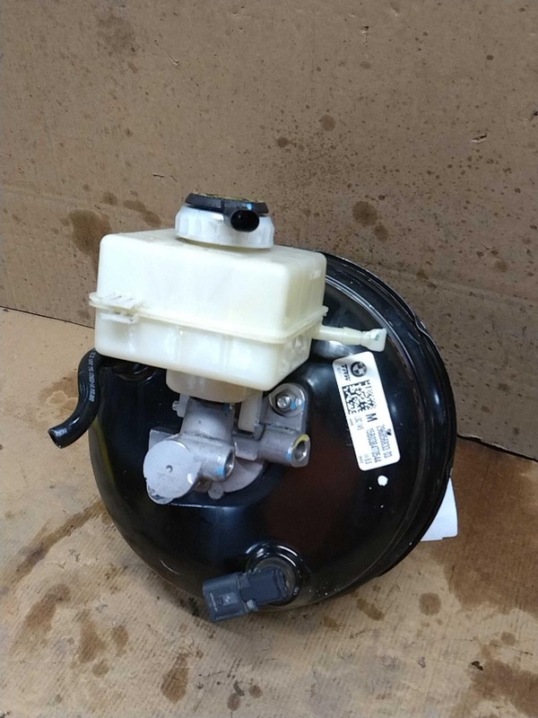 2015 BMW X5 Power Brake Booster OEM 34336864074 126k Miles - Used