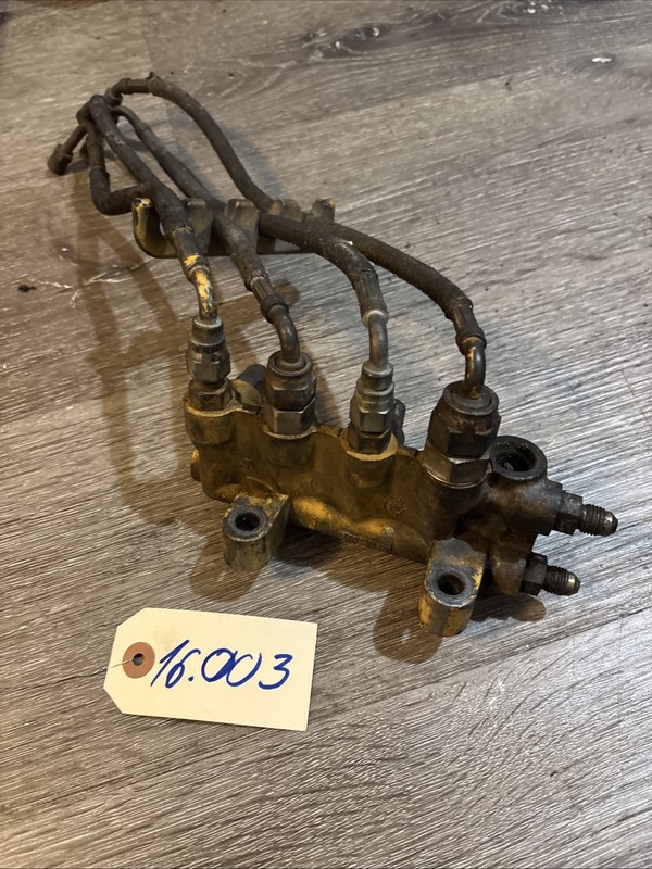 2008 CAT Caterpillar C15 ACERT Diesel Engine Fuel Manifold P/N 316-4410