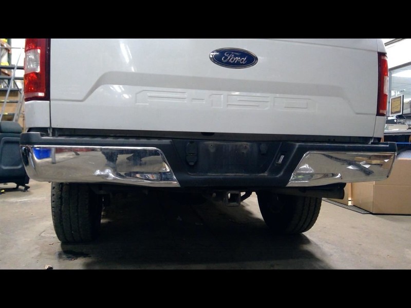 Rear Bumper Receiver Style Hitch Chrome Fits 15-20 FORD F150 PICKUP 1548561