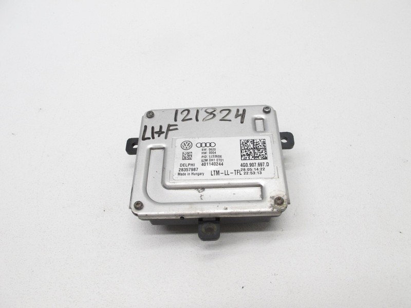 13-17 AUDI 8T A5 S5 A4 DAYTIME RUNNING LIGHT BALLAST MODULE LEFT OR RIGHT 12182L