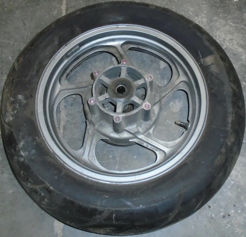 2001 Kawasaki ZG1000 ZG 1000 Concours Rear Wheel Rim Tire 150/80 R16 R 16" 2000