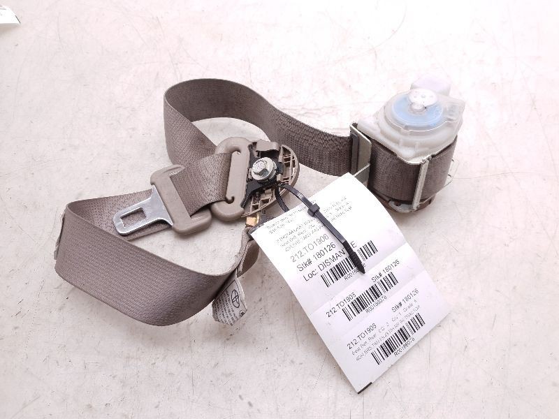 2006 TOYOTA TUNDRA SR5 CREW CAB PASSENGER REAR SEAT BELT ASSEMBLY