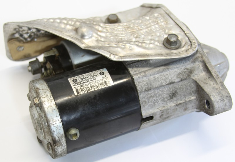 ✅ 2004-24 RAM 1500 2500 3500 OEM ENGINE STARTER MOTOR 79k. w/ SHIELD 56044736AC