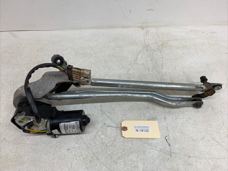 ⚡️12-20 Tesla Model S Windshield Wiper Motor Transmission Linkage 19122 S2