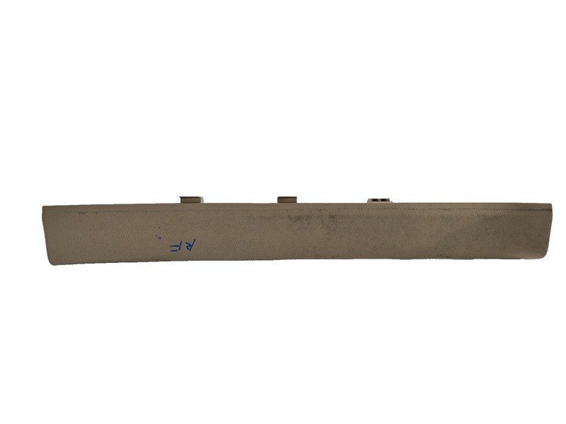 2015 2021 Kia Sedona Right Passenger Front Door Sill Scuff Molding Trim OE Beige