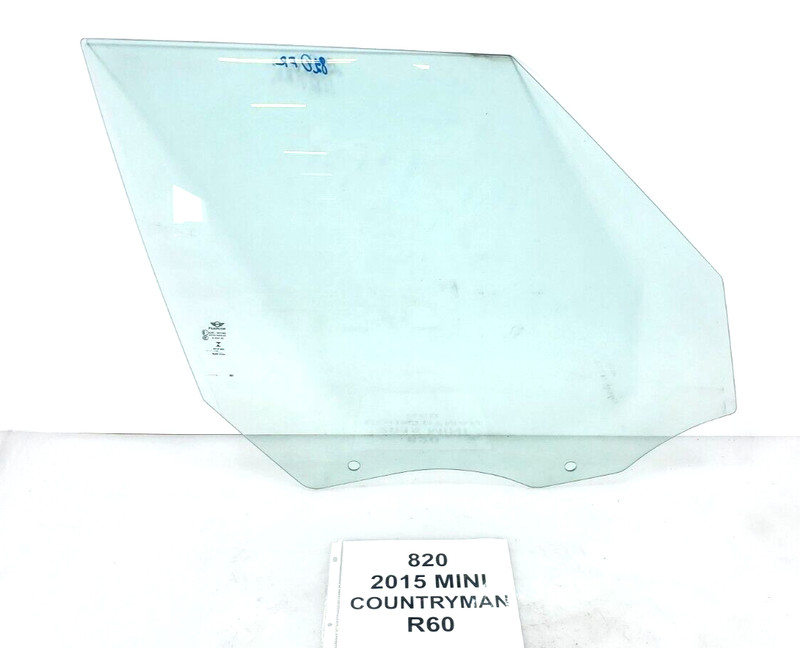✅ 11-16 OEM Mini Cooper R60 Front Right Passenger Side Door Window Glass