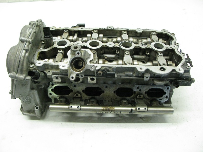 07-08 AUDI D3 A8 A8L C6 A6 QUATTRO 4.2 LEFT ENGINE CYLINDER HEAD OEM 040621