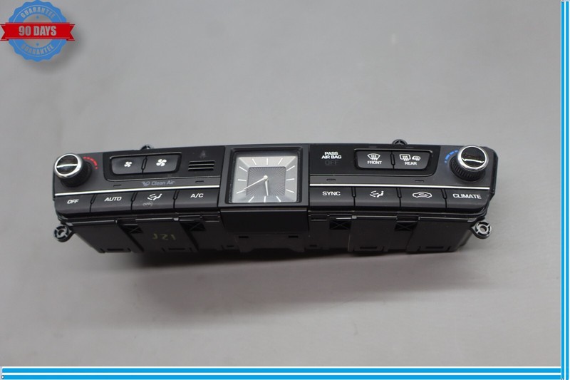 15-16 Hyundai Genesis HVAC AC Heat Temperature Climate Manual Control Unit Oem