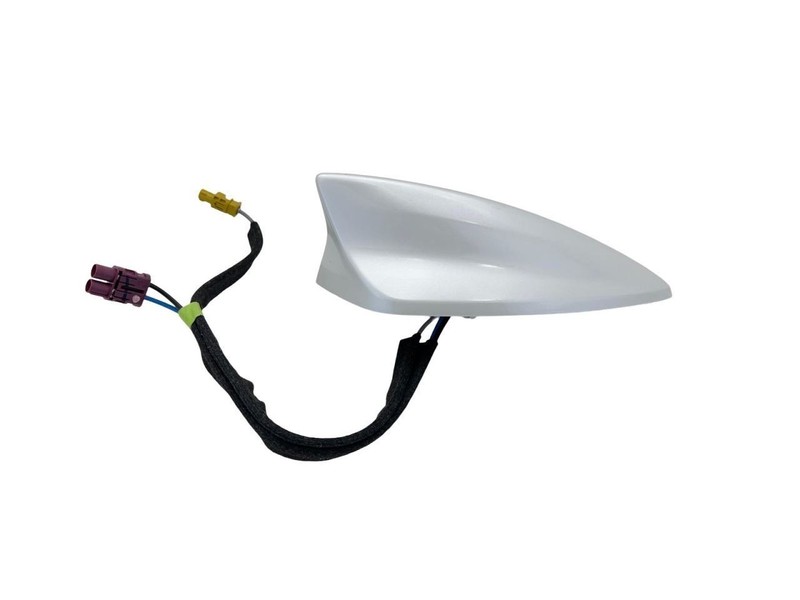 19-24 CADILLAC XT4 ROOF ANTENNA SHARK FIN WHITE PC:G1W 72K PREMIUM LUXURY 66846
