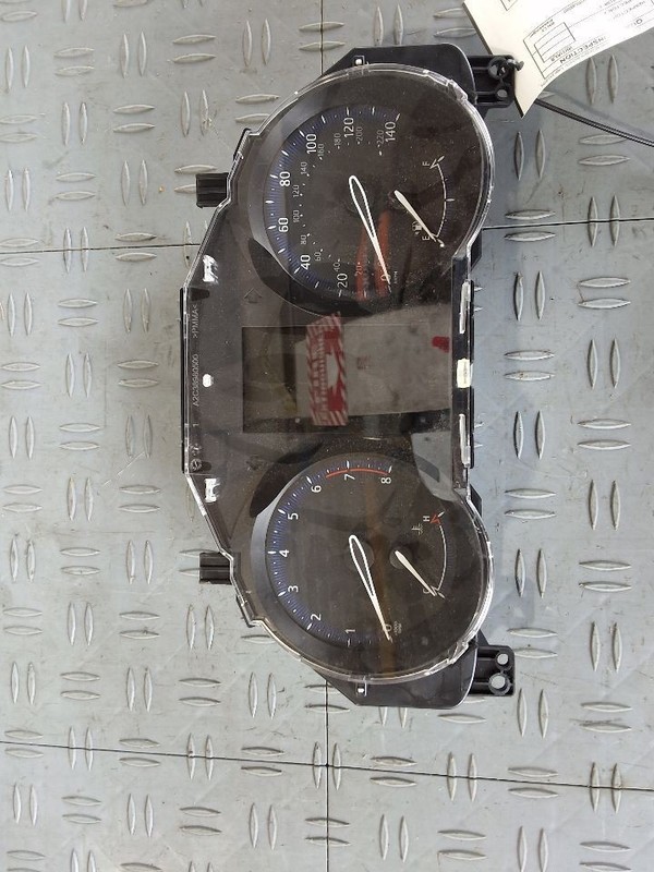 Speedometer Cluster Turkey Built MPH Fits 20 C-HR 3471652