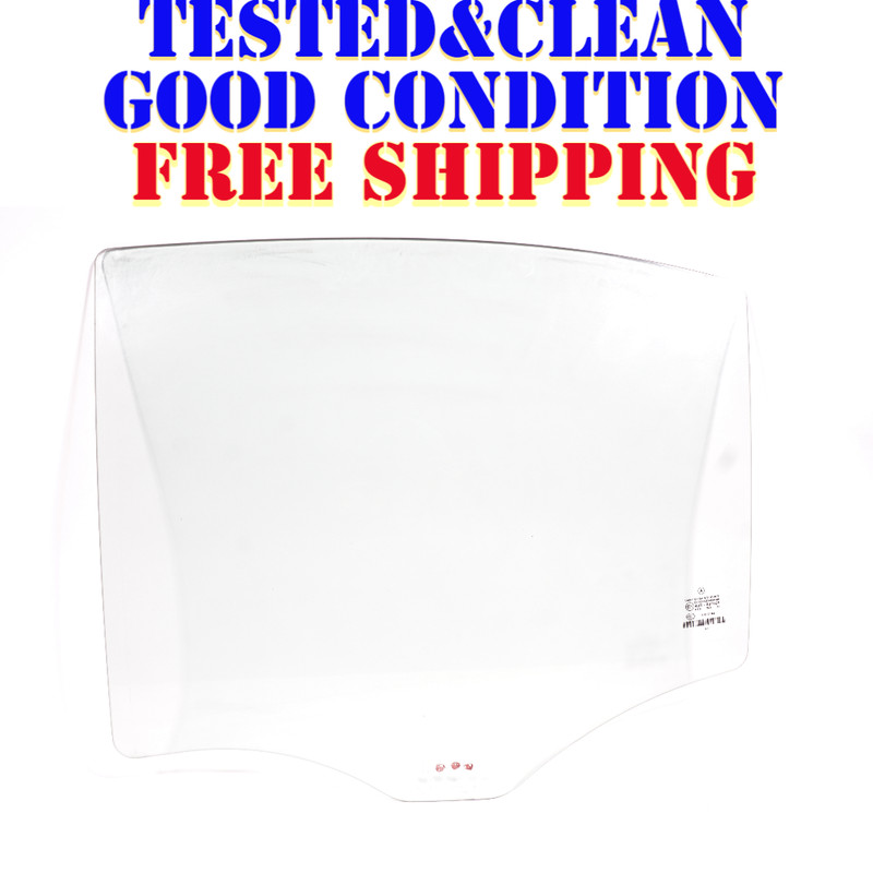 2003 - 2009 MERCEDES-BENZ E500 W211 REAR RIGHT PASS SIDE DOOR WINDOW GLASS OEM