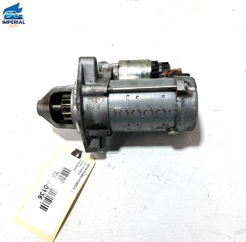 Engine Starter Motor OEM 2013-2020 Ford Fusion SE 1.5L 23K Miles