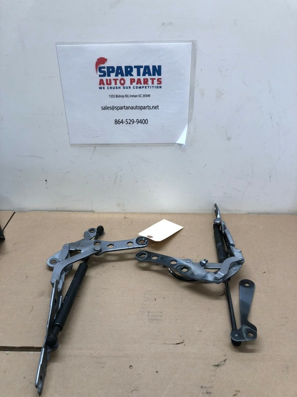 2000-2005 BMW Hood Struts Shock Pair and hinges for E36 3 Series 4 Door OEM