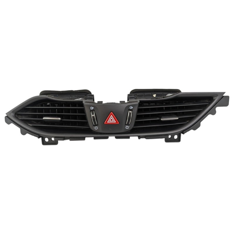 18-20 HYUNDAI ELANTRA GT center a/c heater dash vent bezel hazard switch OEM