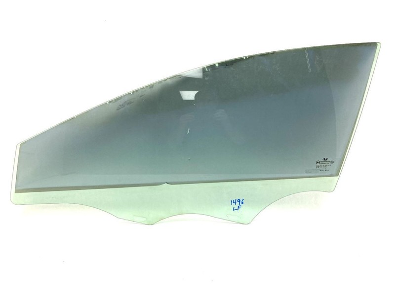 Left Driver Front Door Window Glass Fits 2011-2016 Hyundai Elantra 84313 NO SHIP