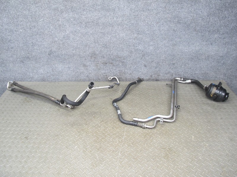 2006-2010 BMW E63 E64 M6 POWER STEERING HOSEPIPE LINE SET W TANK