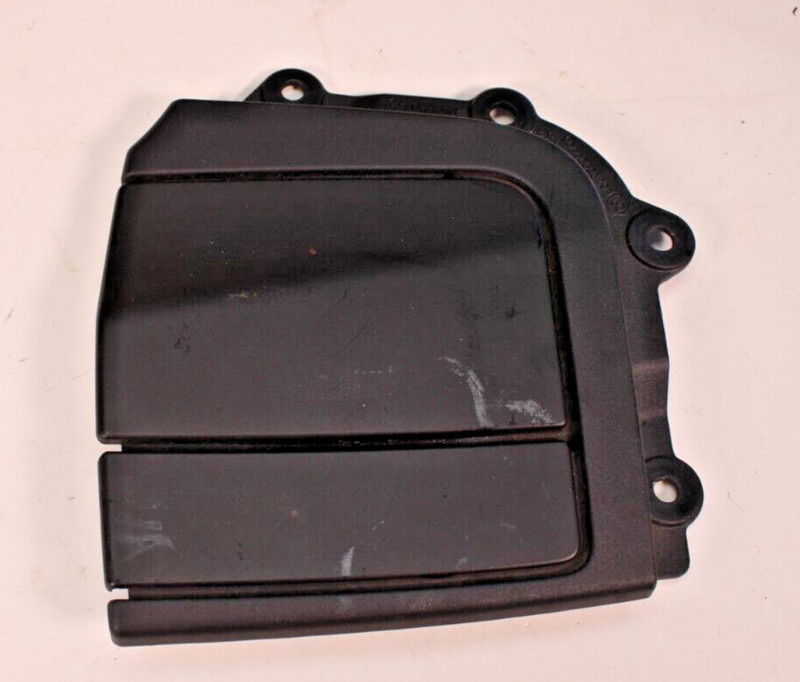 ✅07-13 BMW 328i 335i M3 E93 LEFT REAR CONVERTIBLE TOP GAP HINGE COVER FLAP BLACK