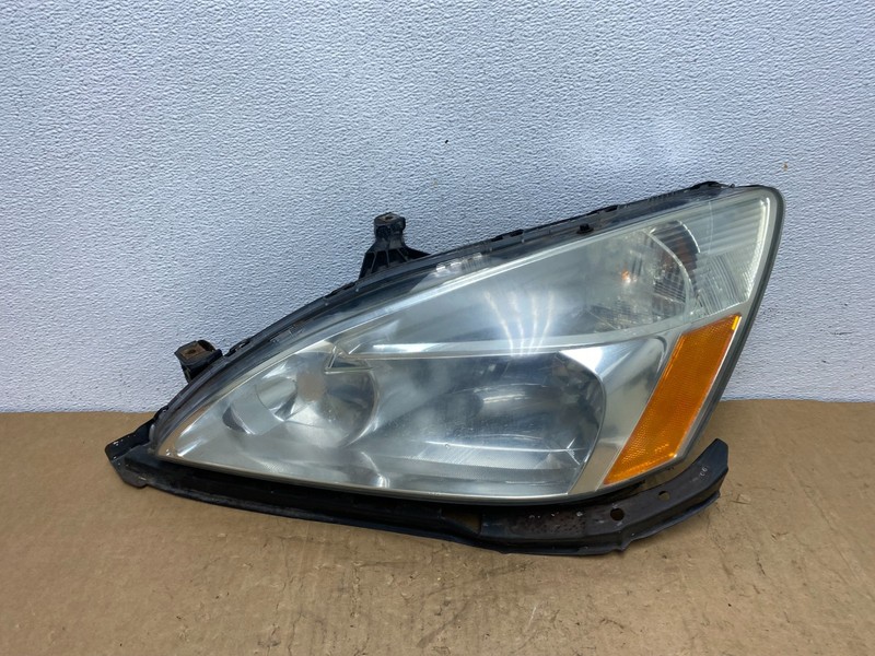 2003 - 2007 Honda Accord Left Driver LH Halogen Headlight AD1322 DW