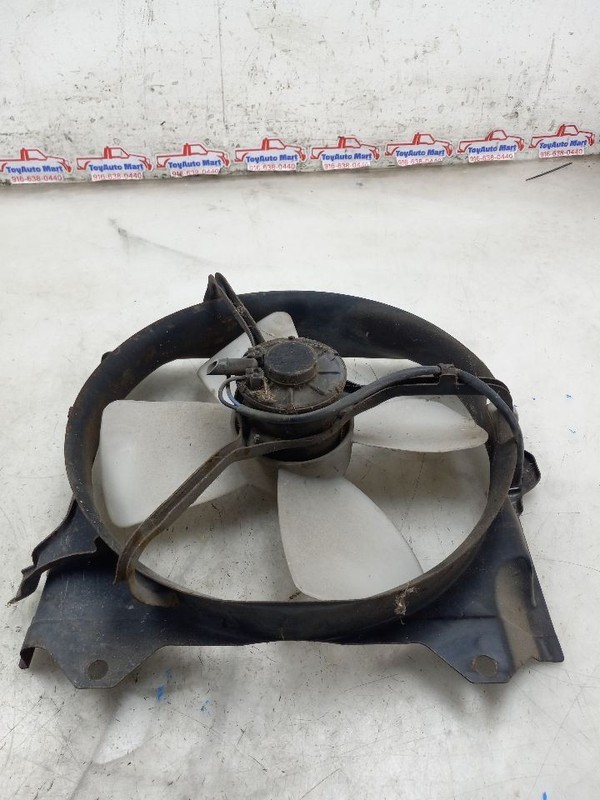 Radiator Fan Motor Fan Assembly Condenser Without Turbo Fits 91-95 MR2 567584