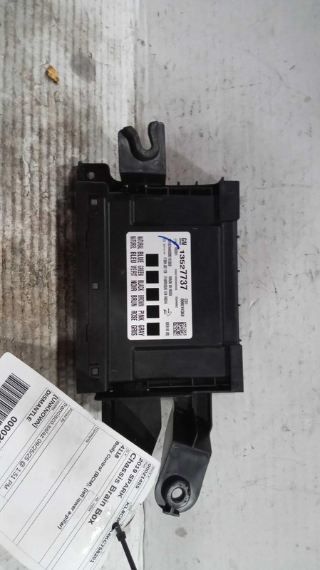 2019 Chevrolet Spark Body Control Module OEM 13591222 98000 Miles Grey