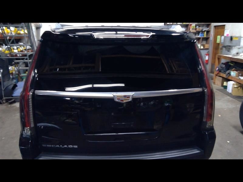 Hatch Tailgate Privacy Tint Glass Opt Ako Black Fits 15-16 ESCALADE 888917