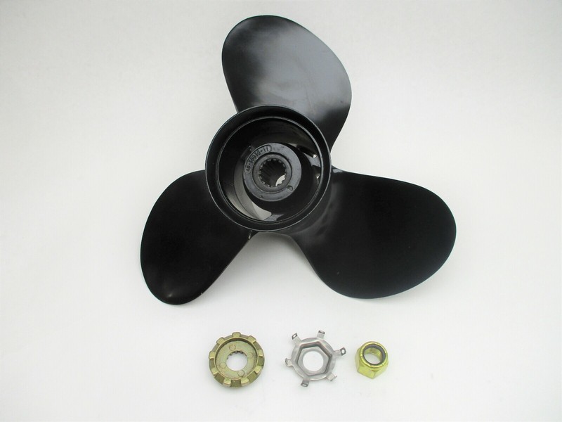 48-35936A4 14 x 11 Pitch Boat Prop For 40-140 Hp Fits Mercury & Mariner Outboard