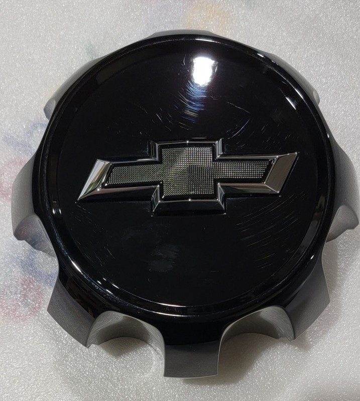 2021-2023 Chevrolet Silverado 2500 3500 SRW Black OEM Center Cap 5960 84560570