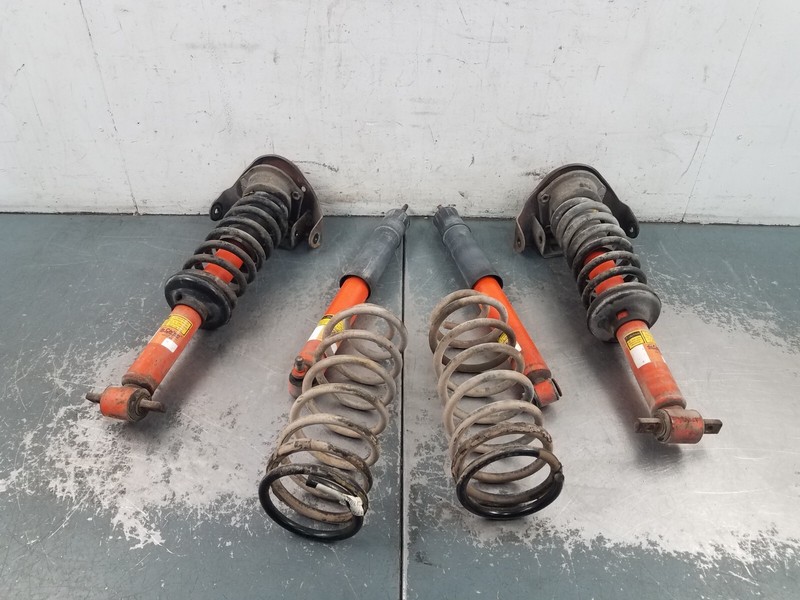 2000 Pontiac Trans Am deCarbon Shock Struts Rear Coil Springs #3041 A12