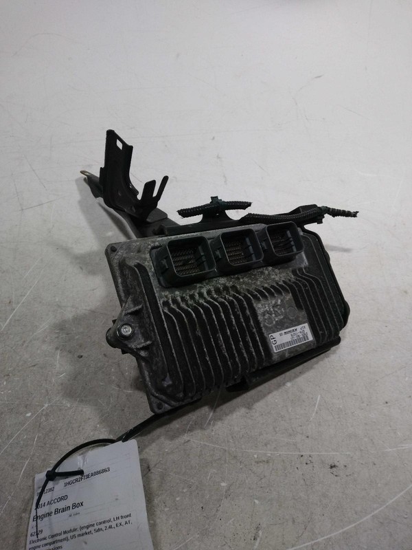 2014 Honda Accord Engine Control Module ECM 2.4L Silver OEM 145K Miles