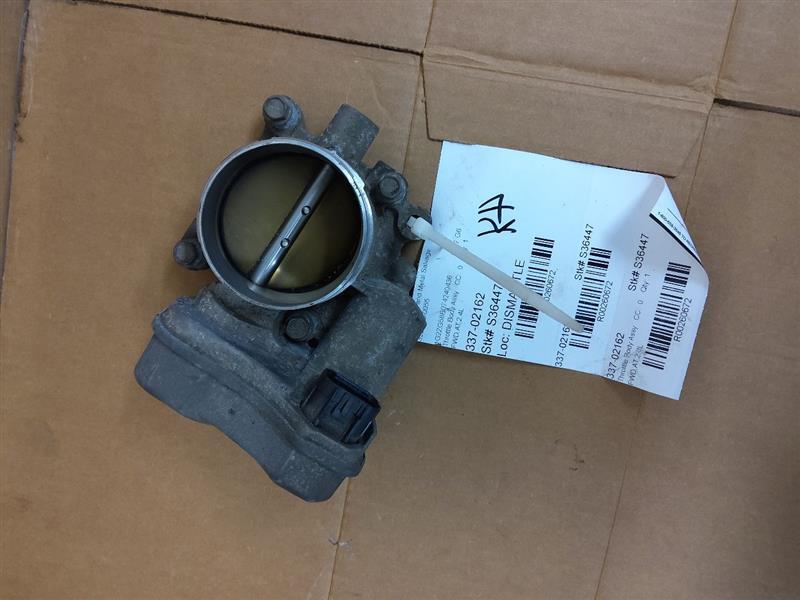 Throttle Body Throttle Valve Assembly 2.4L VIN B 8th Digit Fits 07-08 G5 260672