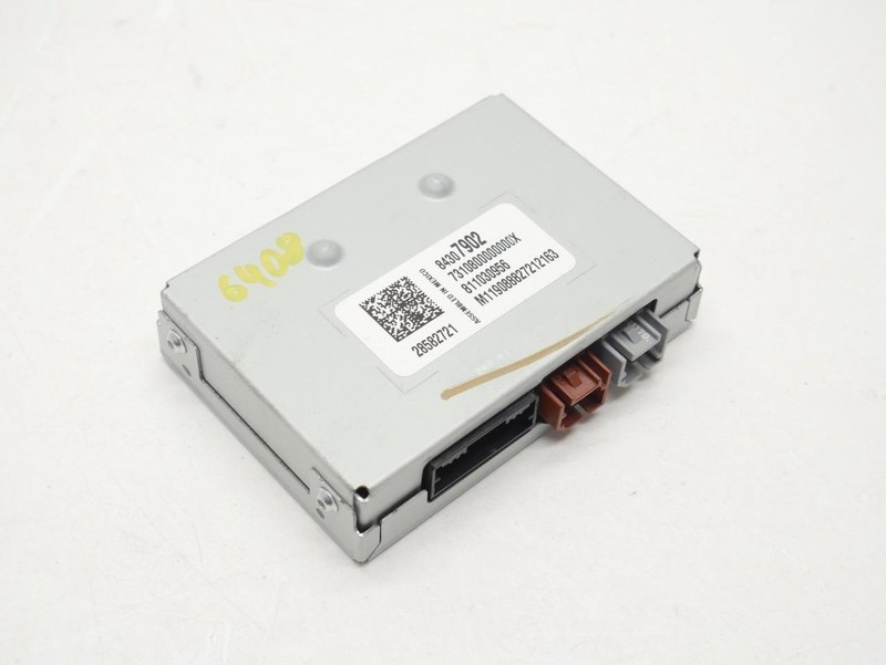 2018-2019 BUICK ENCLAVE HMI HUMAN MACHINE INTERFACE CONTROL MODULE UNIT OEM