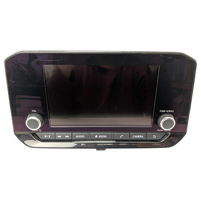 2023-2024 Nissan Pathfinder Dash Center Display Screen Radio Receiver Module OEM
