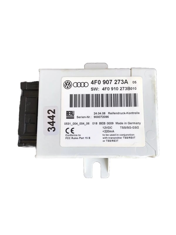 ✅ Audi R8 V10 Spyder TPMS Tire Pressure Monitor Control Module 2011 - 2015 OEM ✅