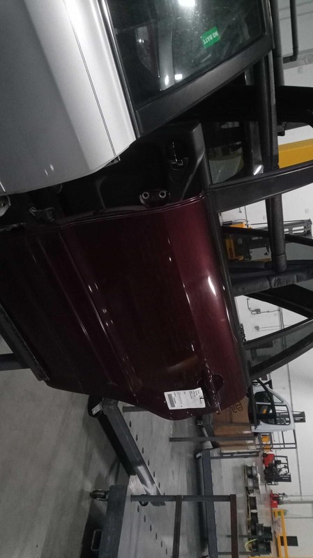 2007 Honda Pilot Left Rear Door, Used, 180K Miles, OEM Part #281525