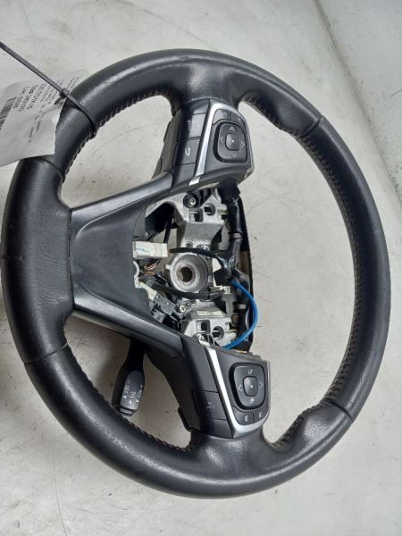 15 TOYOTA CAMRY XSE STEERING WHEEL BLK-LC20