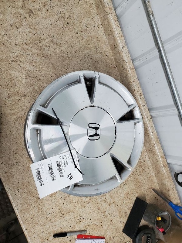 Wheel 15x6 Alloy 5 Spoke MX Hybrid With Fits 08-11 CIVIC 305367
