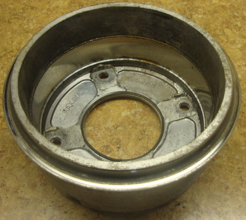 1992 Suzuki ATV Quad Runner LT-4WD LTF 250 LT250 Front Brake Drum Hub Cover 92